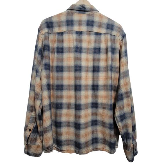 Redhead Ranch Mens Button Down Plaid Shirt Size Medium - Picture 12 of 12